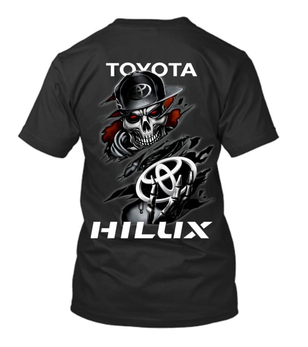 TOYOTA HILUX Skeleton T-Shirt