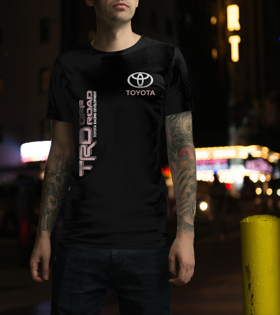 Toyota TRD Off-Road Racing Development Tundra T-Shirt