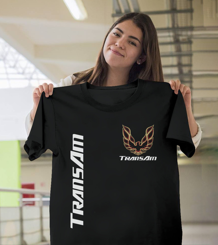Trans Am Firebird Logo Iconic Retro Classic Car Emblem T-Shirt