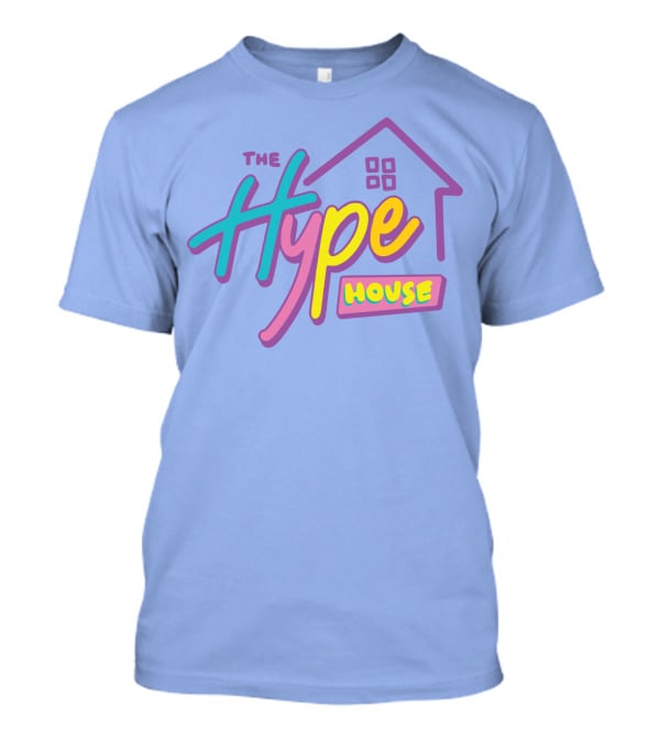 The Hype House Colorful T-Shirt