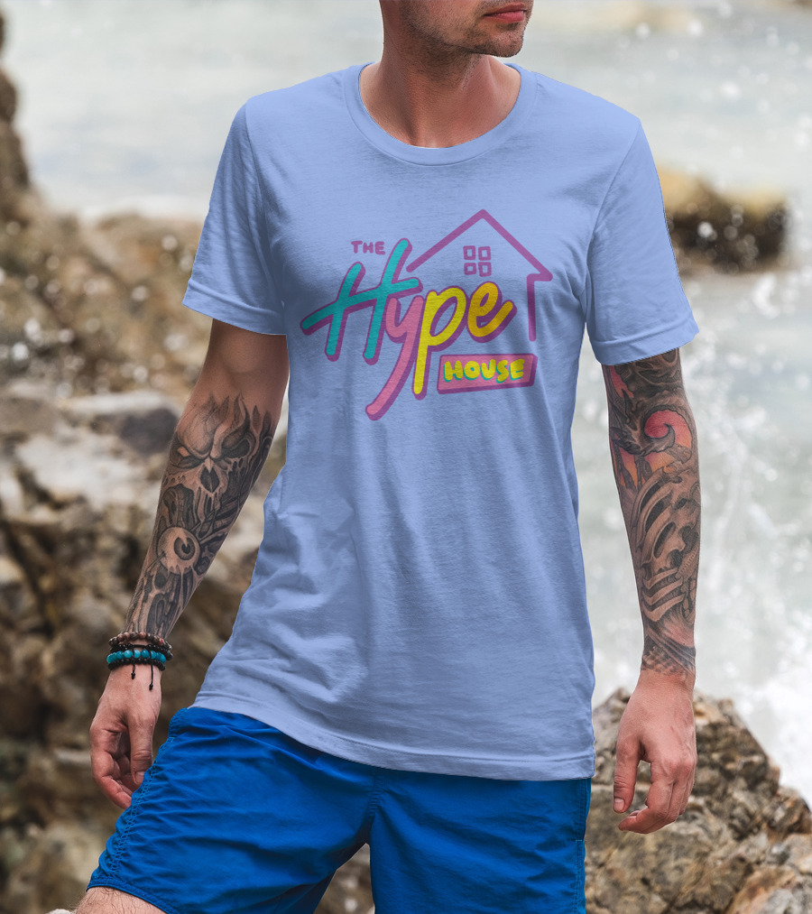 The Hype House Colorful T-Shirt