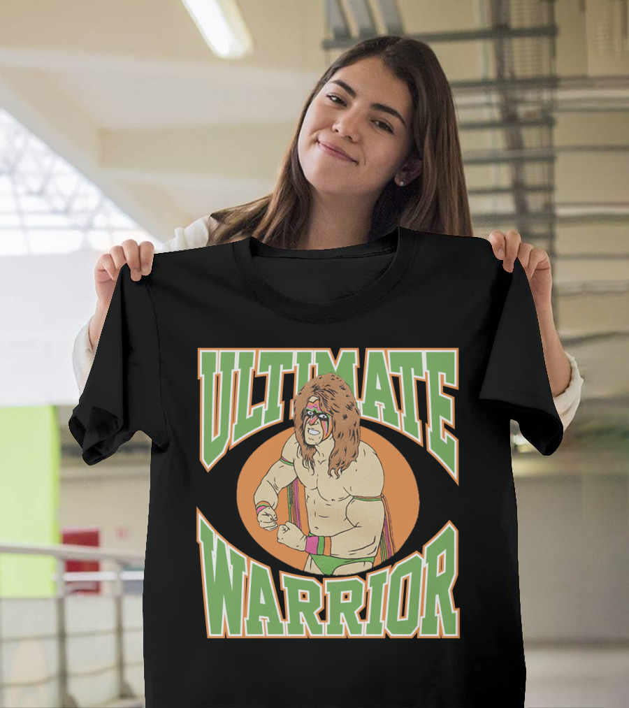 Ultimate Warrior Vintage Wrestling Icon T-Shirt
