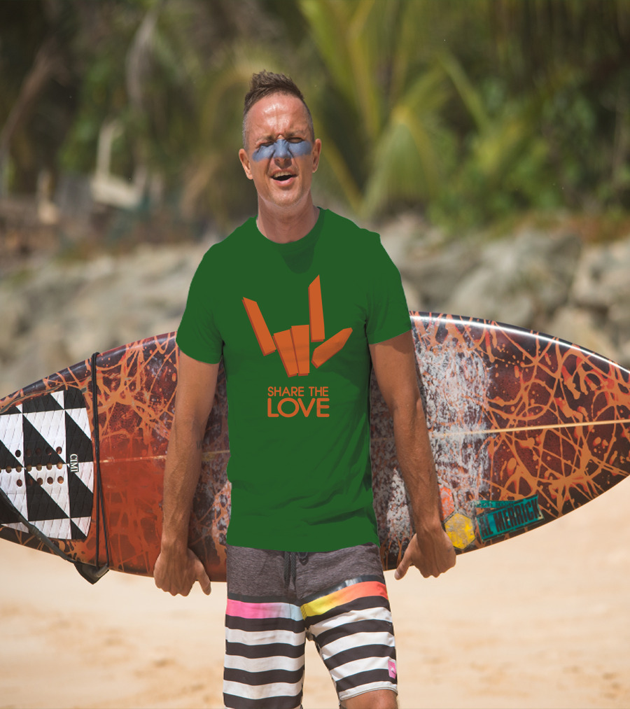 SHARE THE LOVE Stephen Sharer Merch T-Shirt