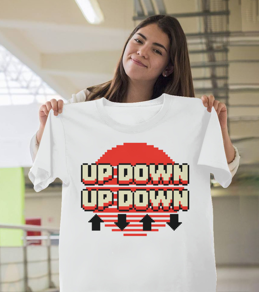 Up Down Up Down Arrows CoryxKenshin Merch T-Shirt