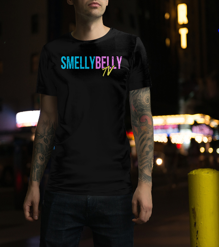 Smelly Belly TV Logo Aesthetic T-Shirt
