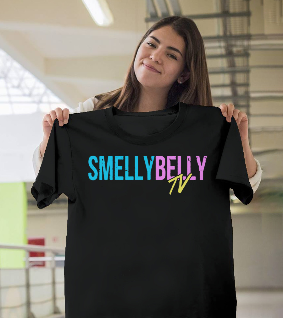 Smelly Belly TV Logo Aesthetic T-Shirt