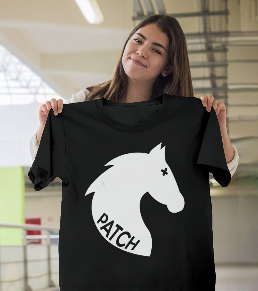 Patch The One Eyed Horse Derby Support T-Shirt