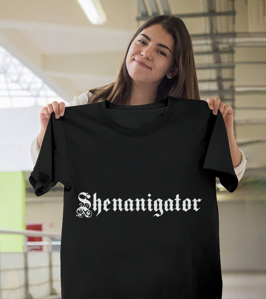 Shenanigator Irish T-Shirt