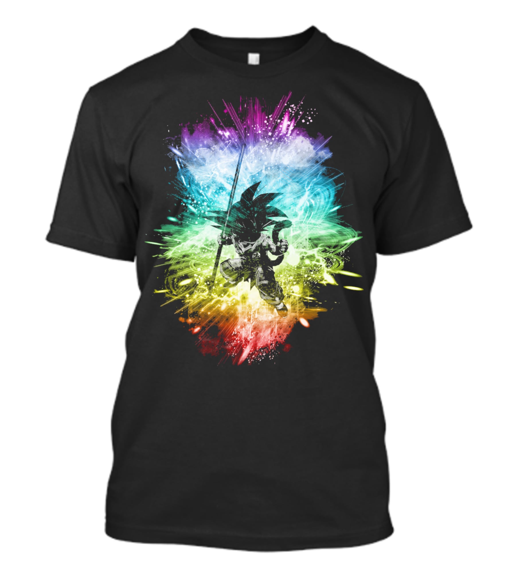 Dragon Ball Ultra Instinct Warrior Burst Fantasy T-Shirt