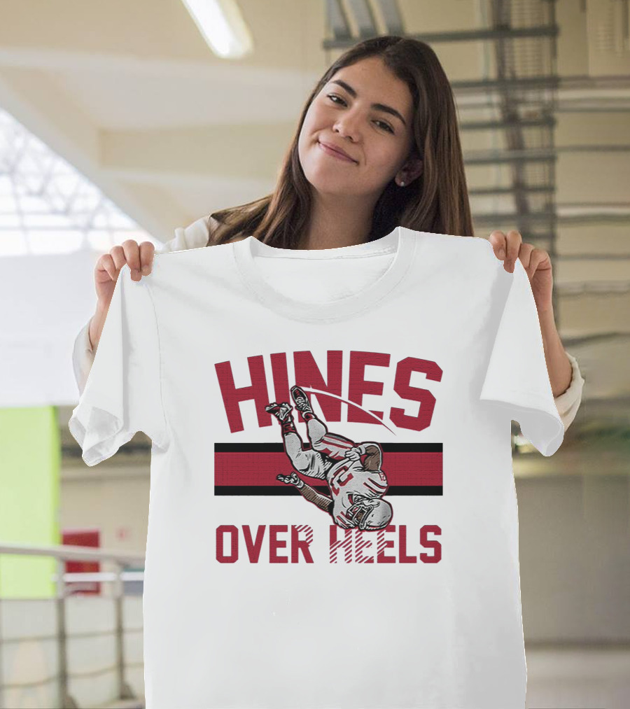 Hines Over Heels Football Flip T-Shirt