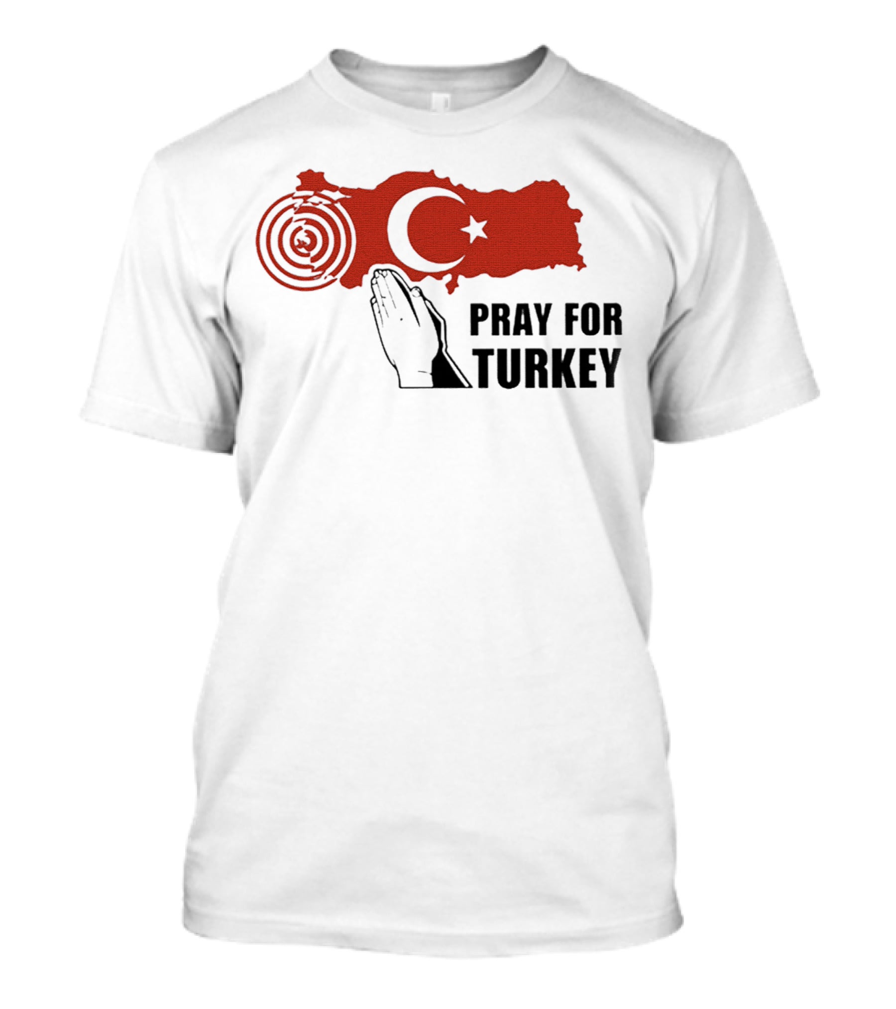 PRAY FOR TURKEY T-Shirt