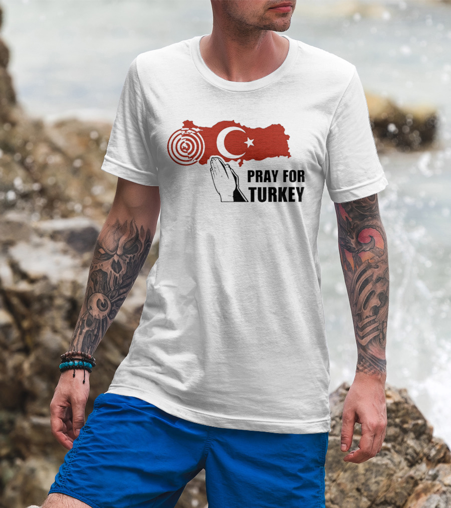 PRAY FOR TURKEY T-Shirt