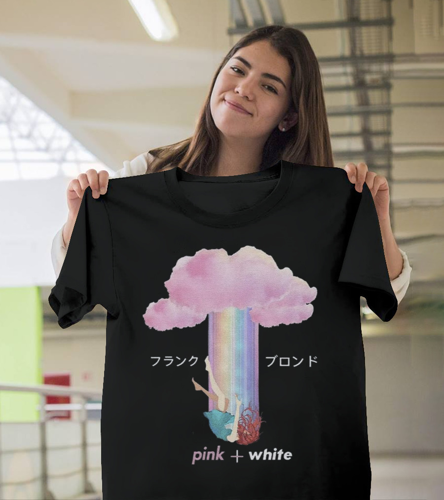 Frank Ocean Blond Pink White Cloud Art Music T-Shirt