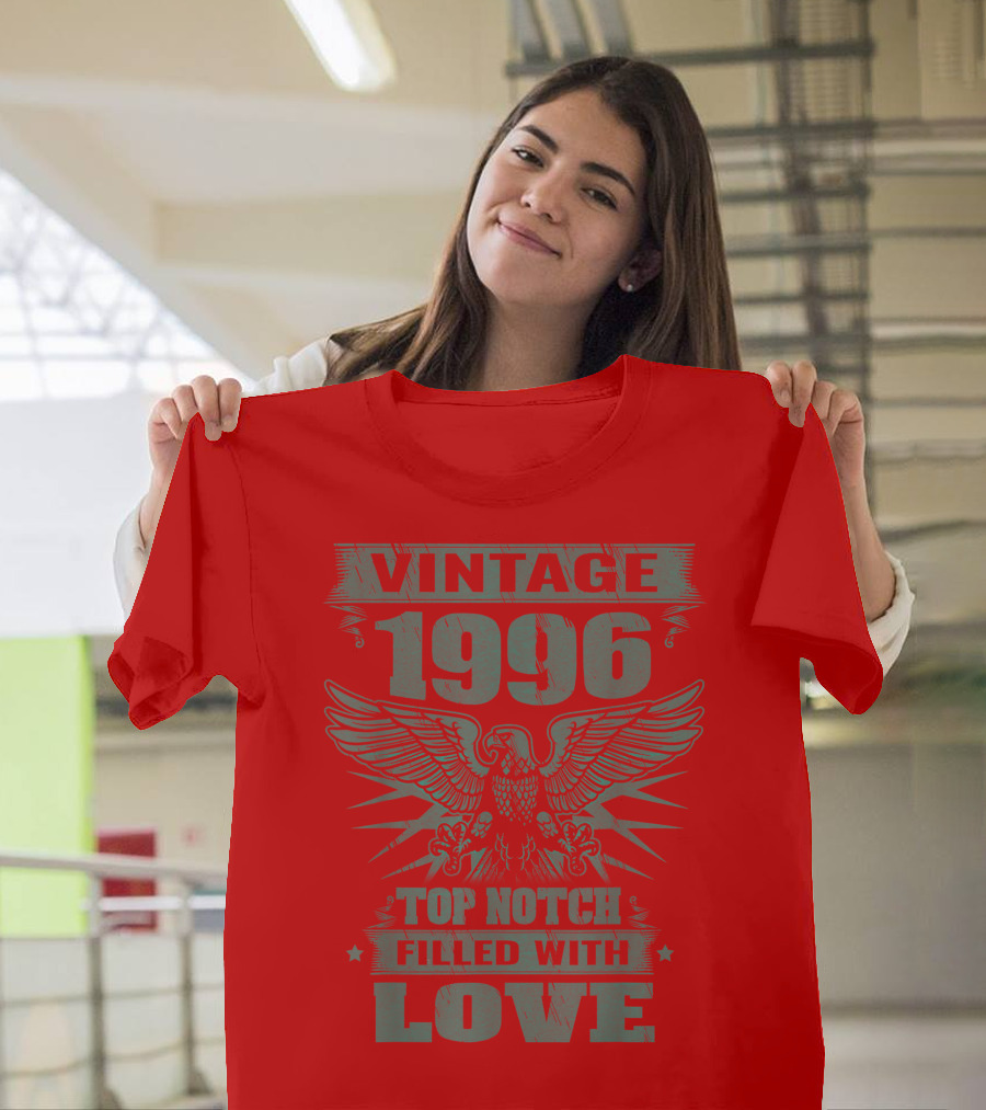 Vintage 1996 Top Notch Filled With Love T-Shirt