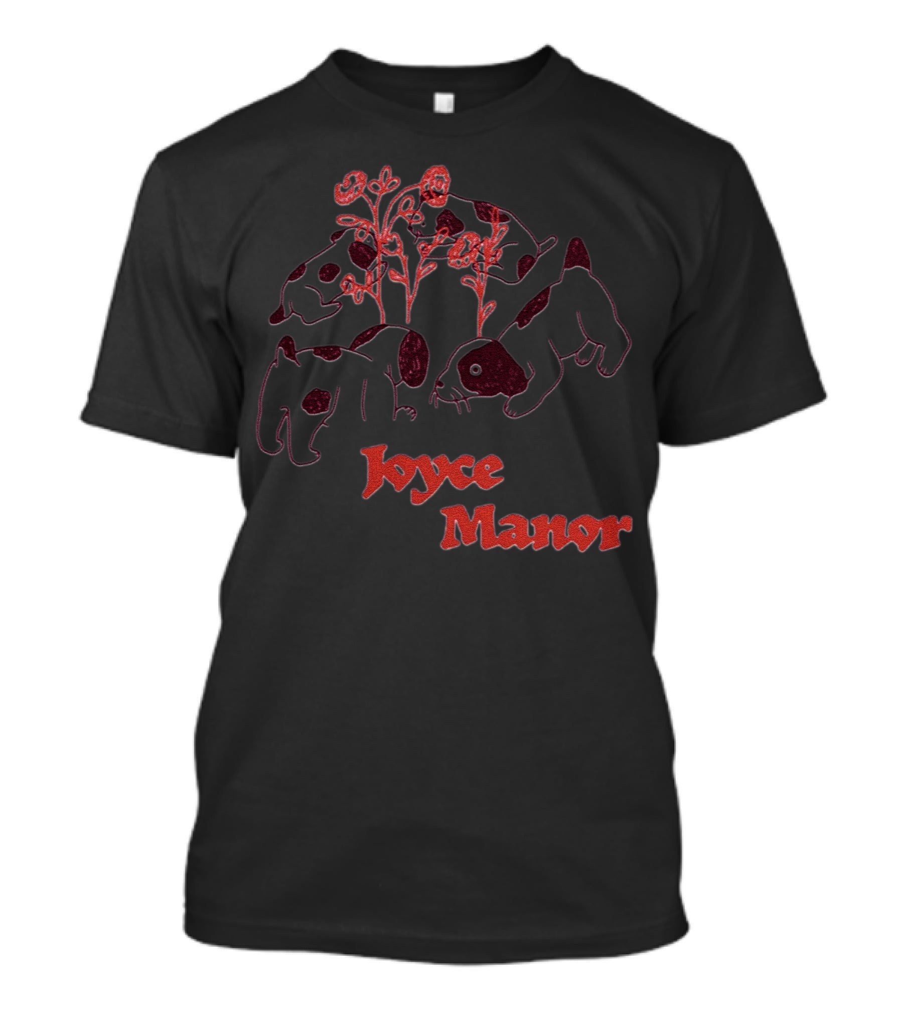 Joyce Manor Dogs Playing With Flowers T-Shirt