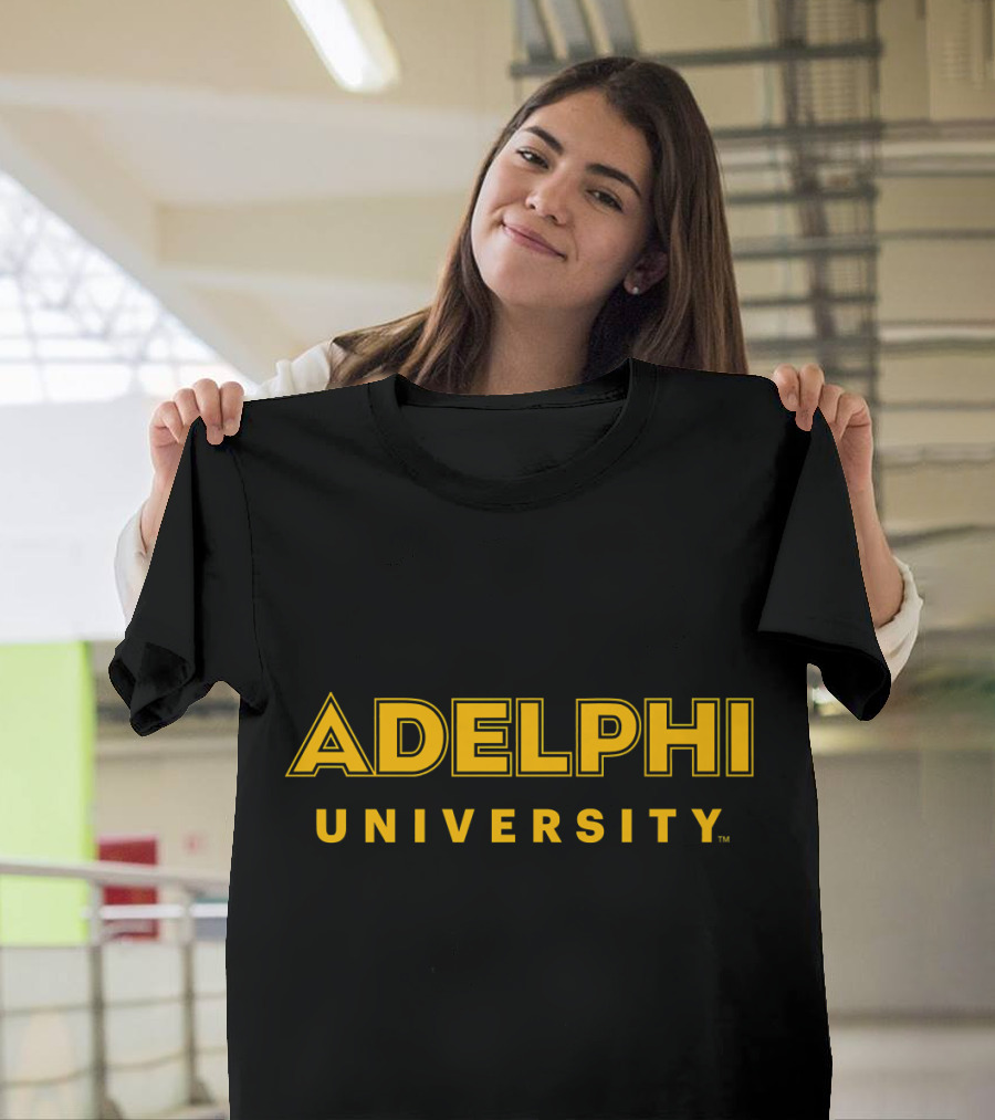Adelphi University Women's Men's NCAA Athletics T-Shirt