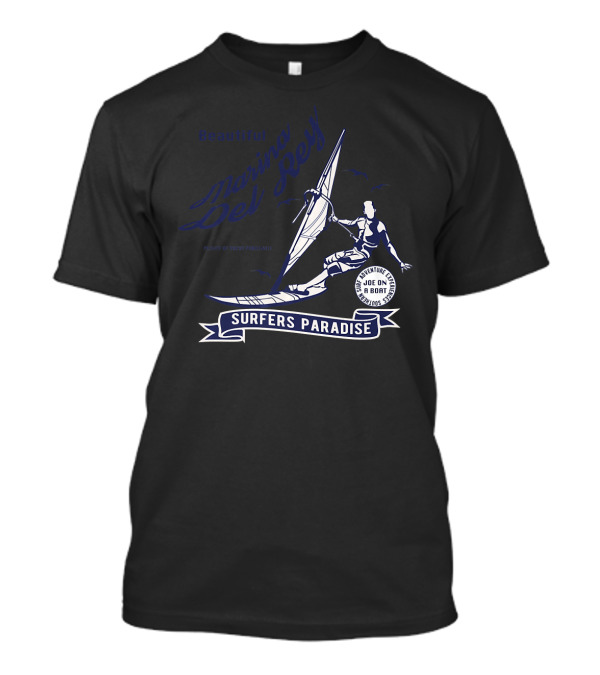 Beautiful Marina Del Rey Surfers Paradise Joe On A Boat Adventure The Success Story T-Shirt