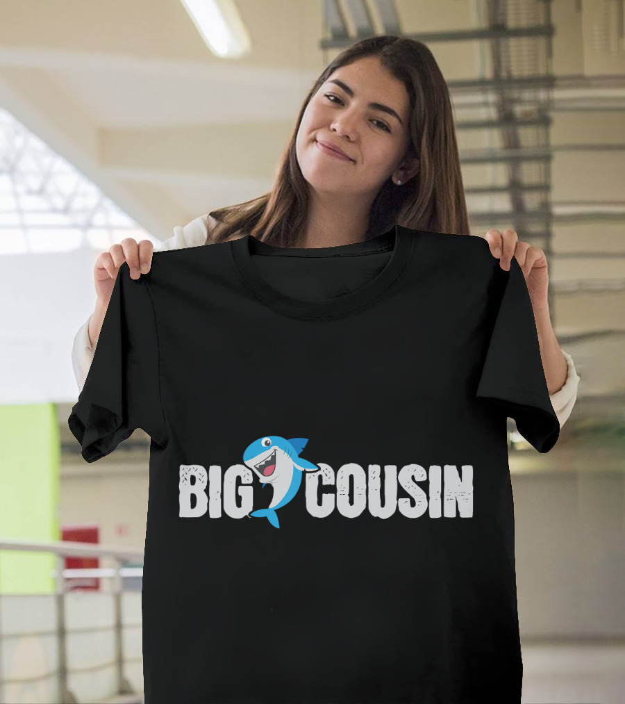 Big Cousin Shark T-Shirt