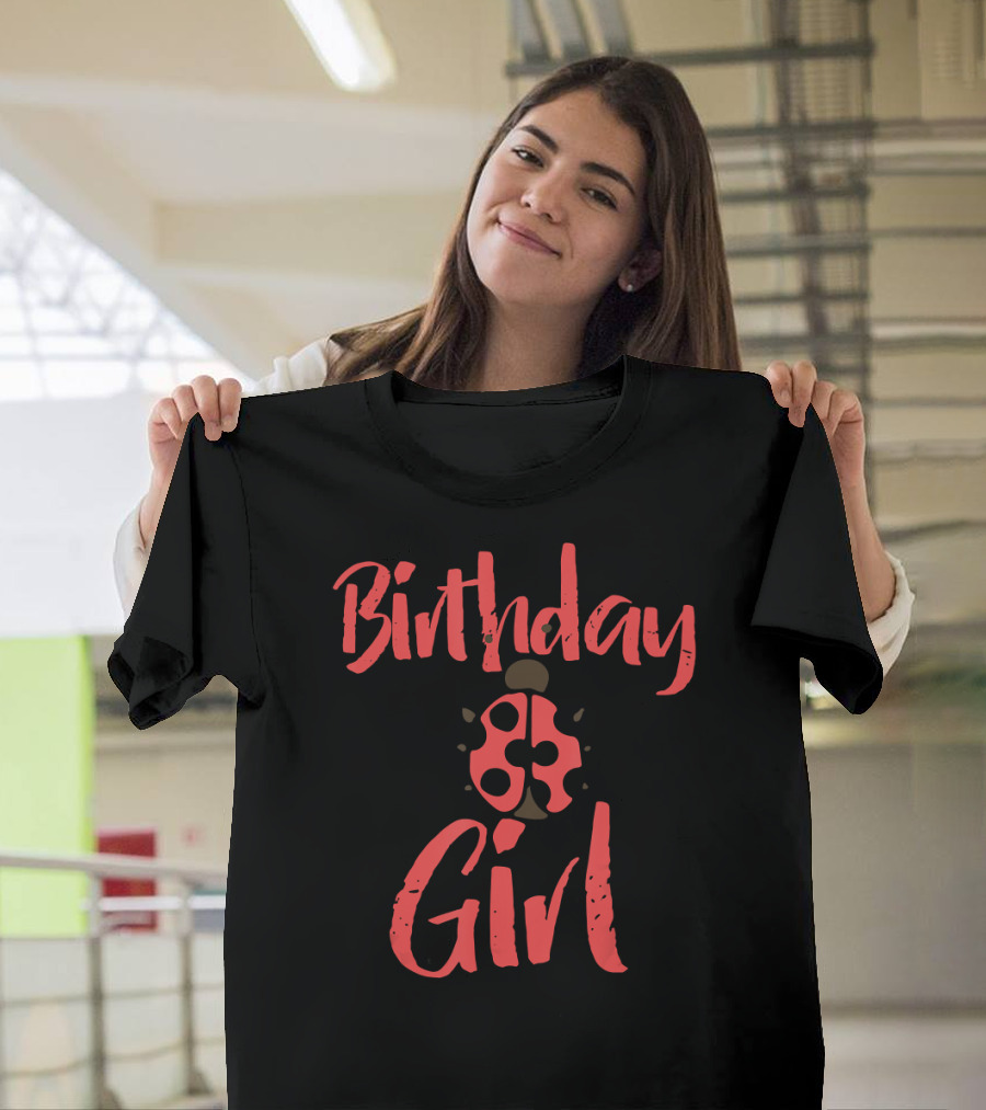 Birthday Girl Cute Ladybug Bday T-Shirt