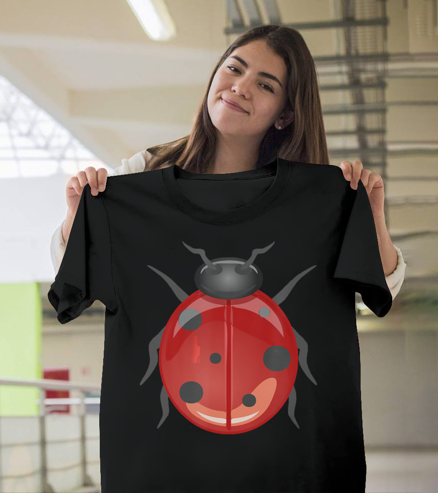 Cute Red Ladybug Insect Bug T-Shirt