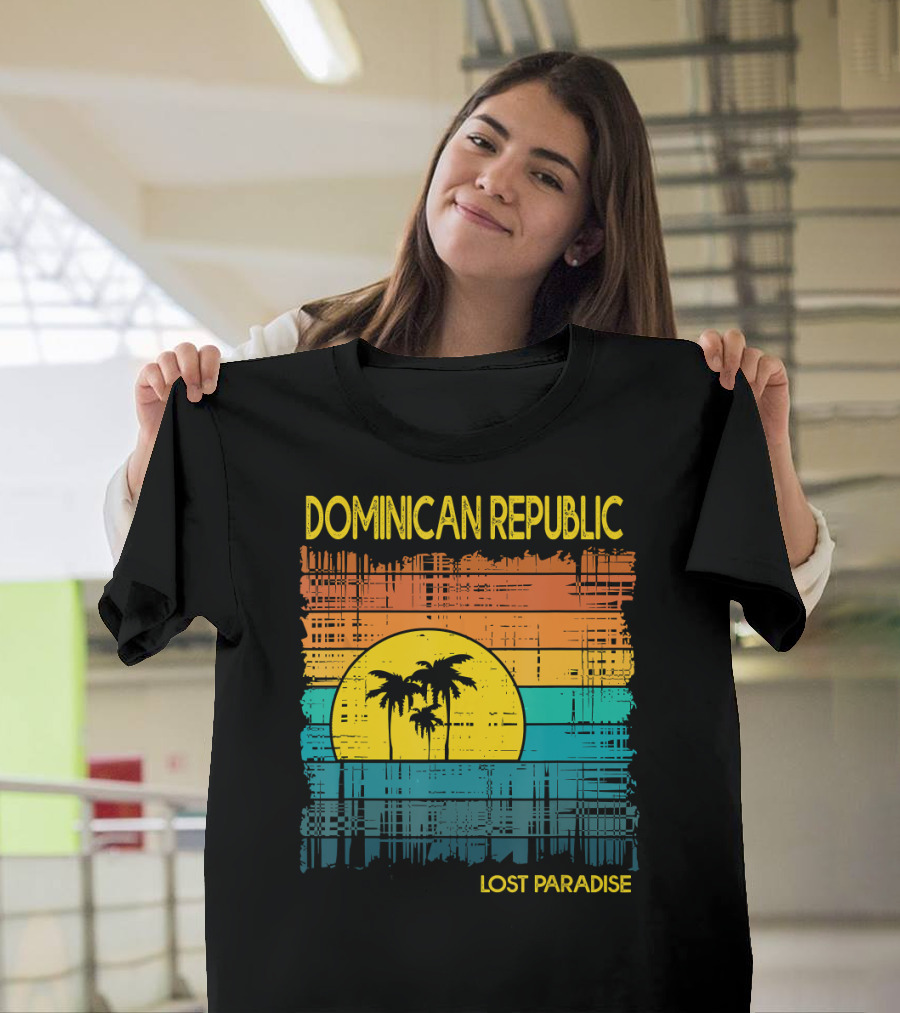 Dominican Republic Lost Paradise Sunset T-Shirt