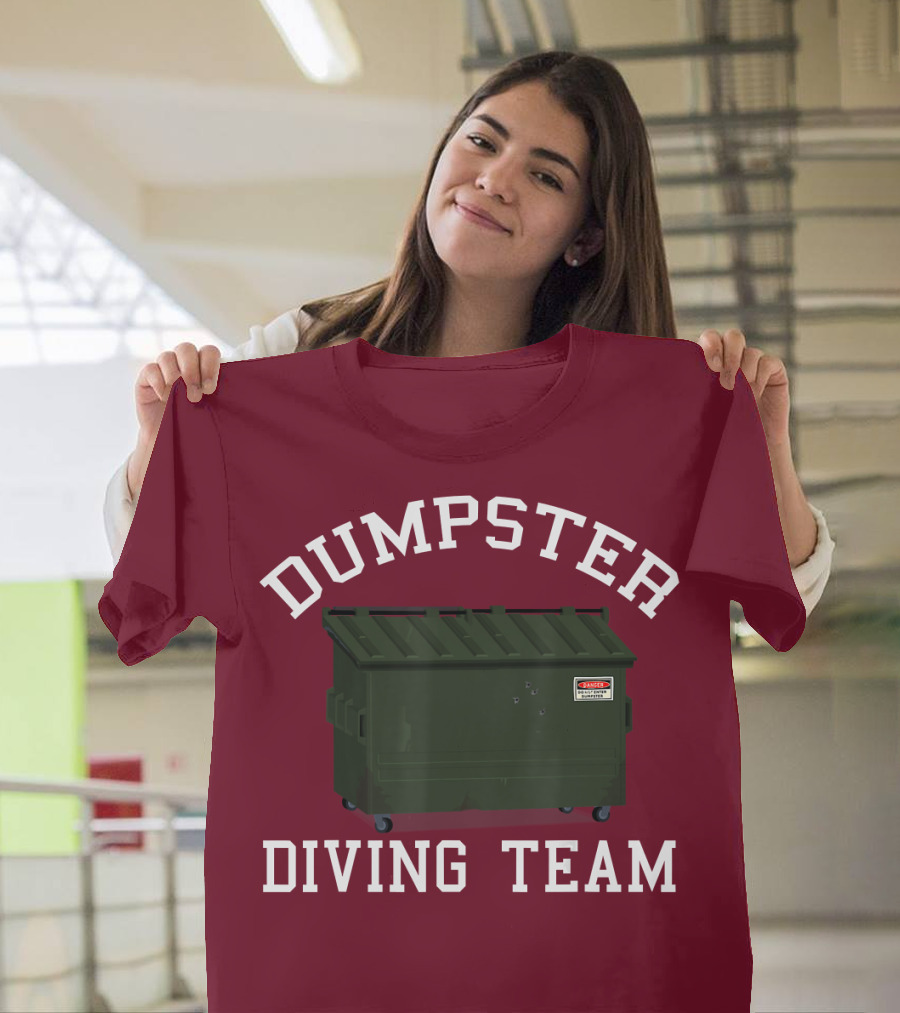 Dumpster Diving Team Treasure Hunting T-Shirt