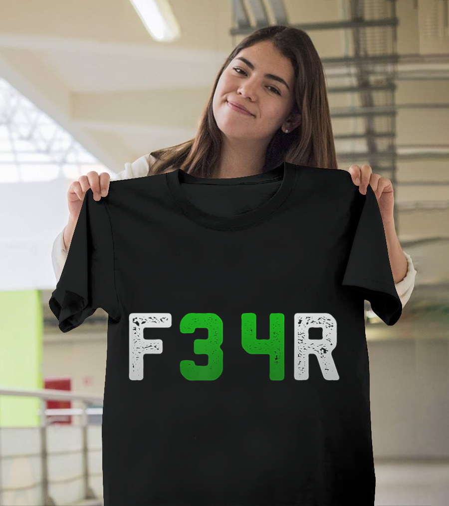 F34R Fear The Deer For Milwaukee Bucks Fans T-Shirt