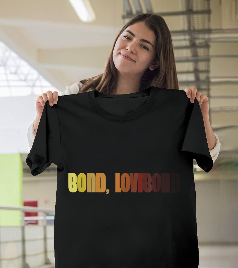 Bond, Lovibond Beer Lovers Funny Homebrew by Rob T-Shirt