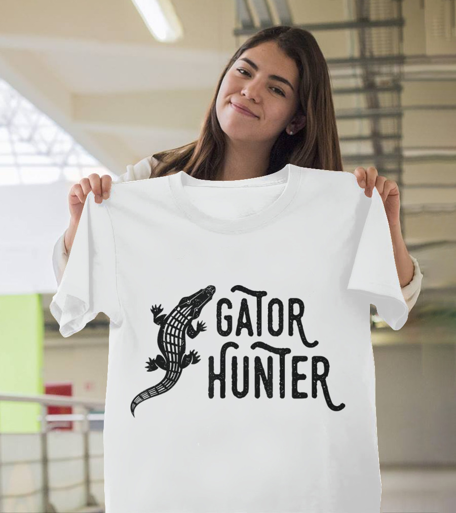 Gator Hunter Reptile Alligator T-Shirt