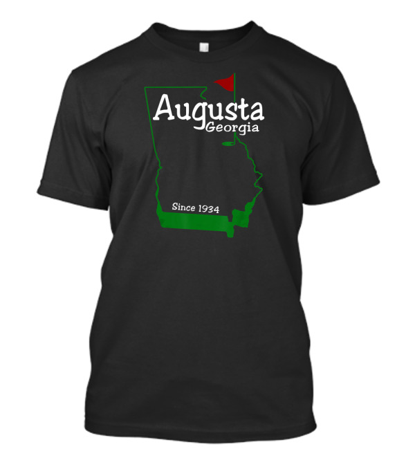 Augusta Georgia Golf Masters Since 1934 T-Shirt