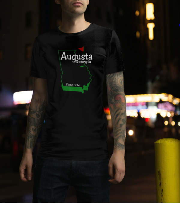 Augusta Georgia Golf Masters Since 1934 T-Shirt