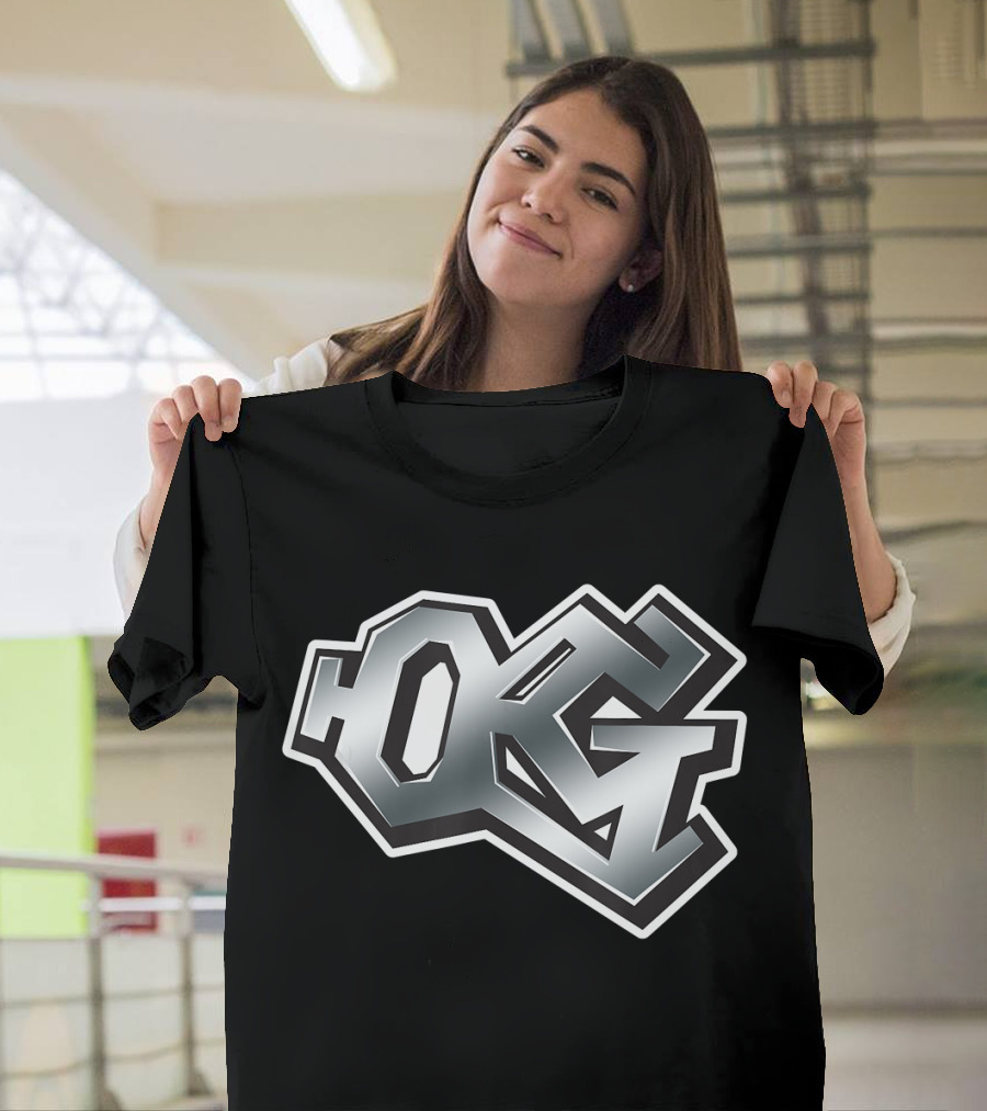Graffiti Style Chrome OG Gangsta Urban T-Shirt