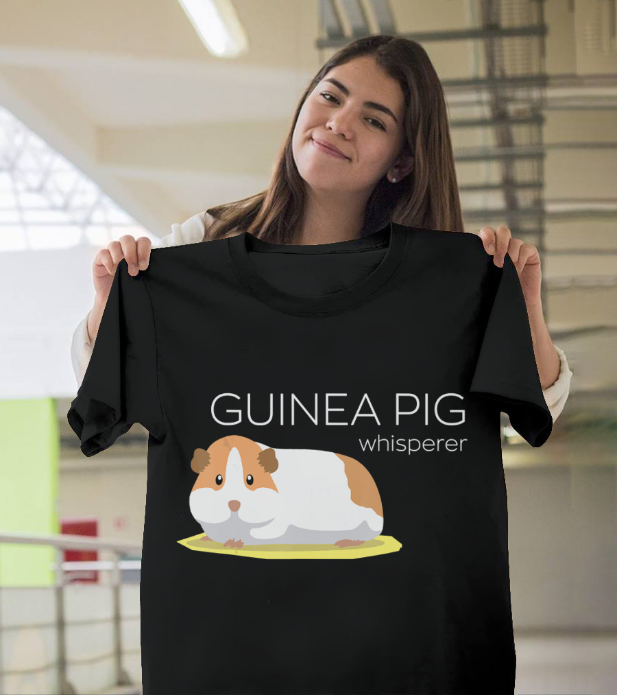 Guinea Pig Whisperer Cute Guinea Pig T-Shirt