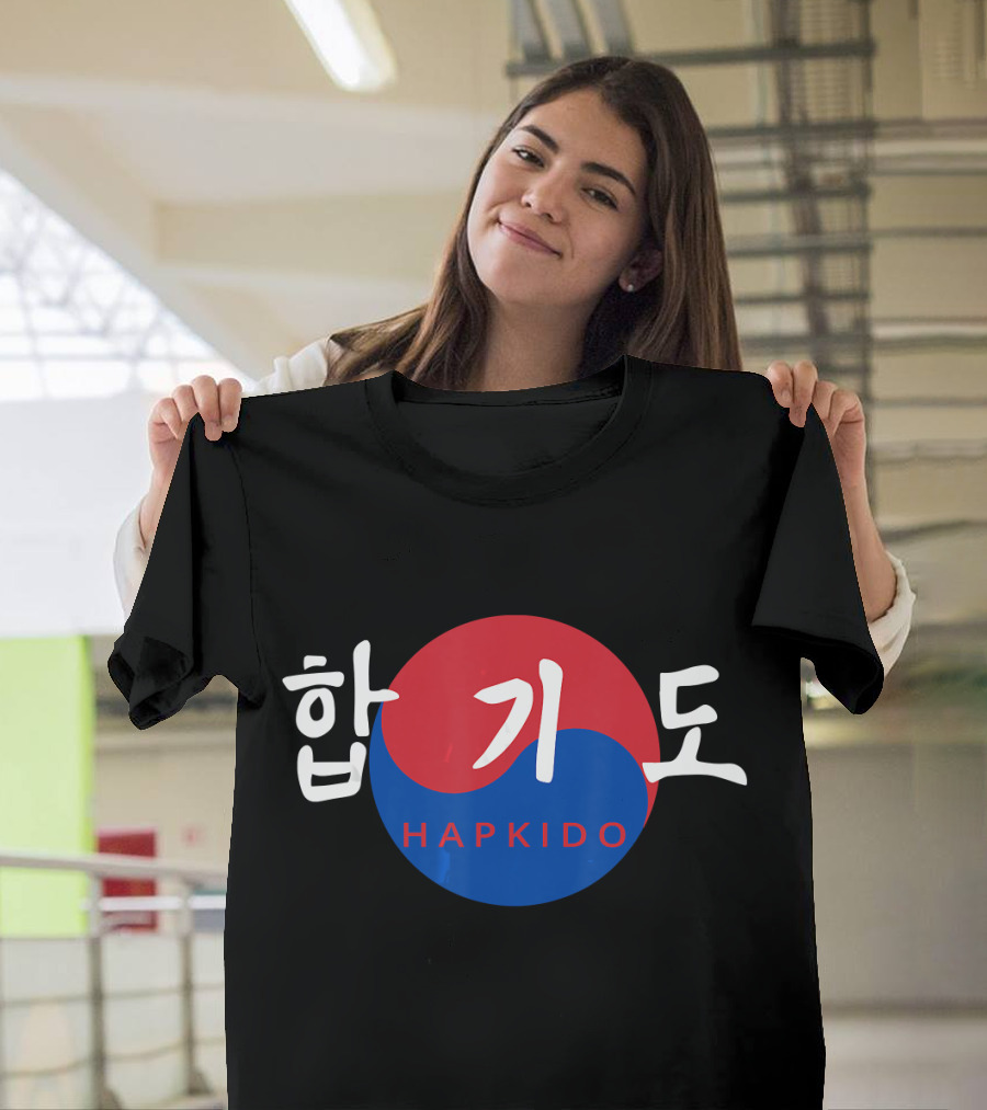 Hapkido Korean Style Training Circle T-Shirt