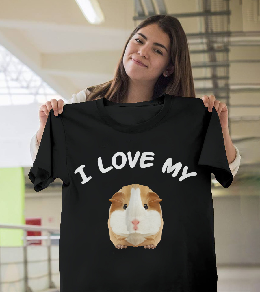I Love My Guinea Pig Perfect Guinea T-Shirt
