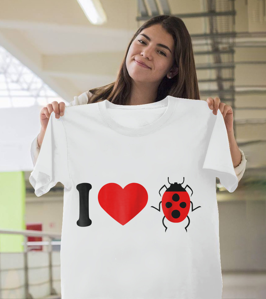 I Heart Ladybug Love T-Shirt