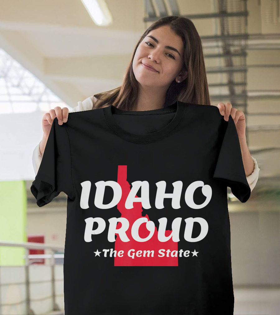IDAHO PROUD The Gem State T-Shirt