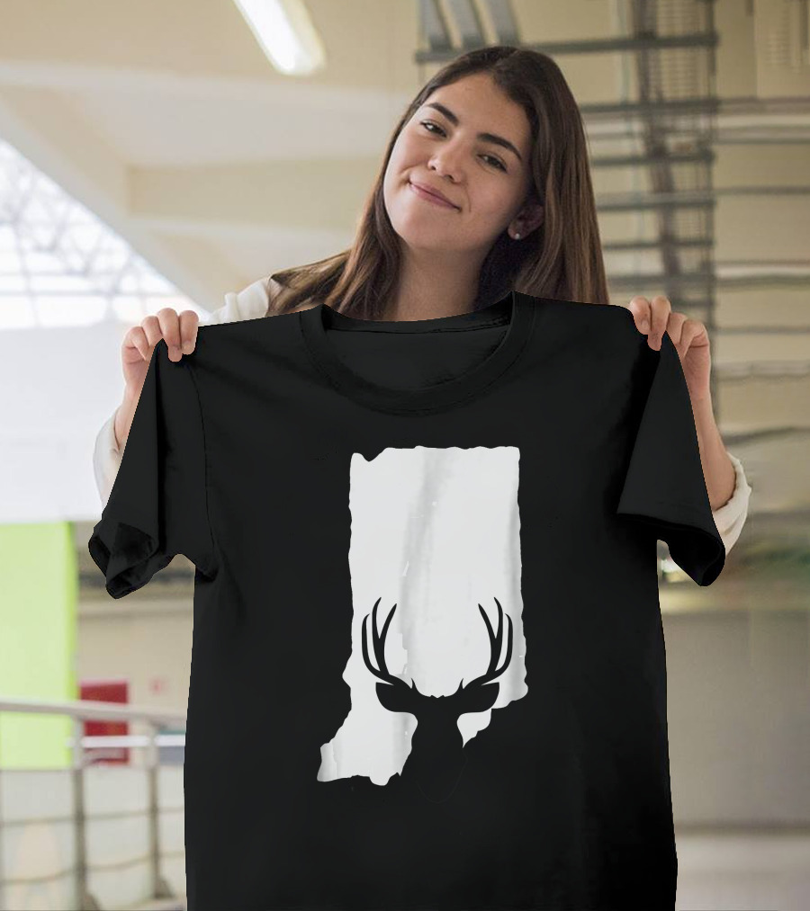 Indiana Deer Hunter Indiana Deer Hunting T-Shirt