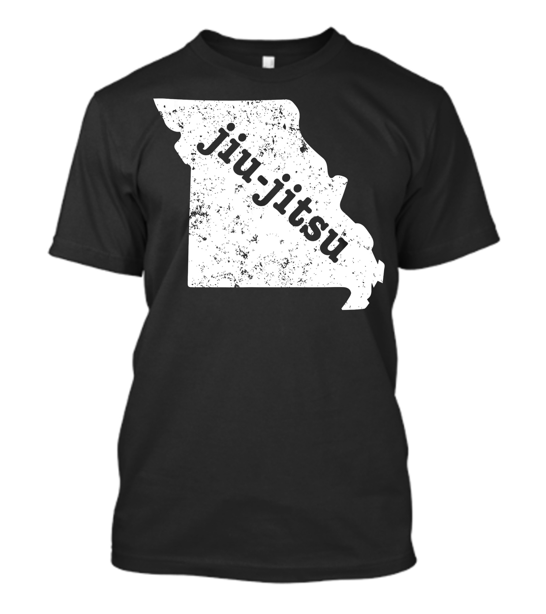 Missouri Jiu Jitsu Dad Brazilian Jujuts T-Shirt