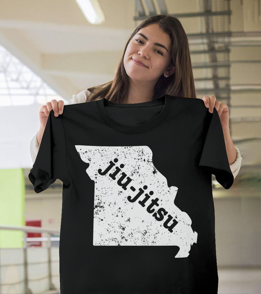Missouri Jiu Jitsu Dad Brazilian Jujuts T-Shirt