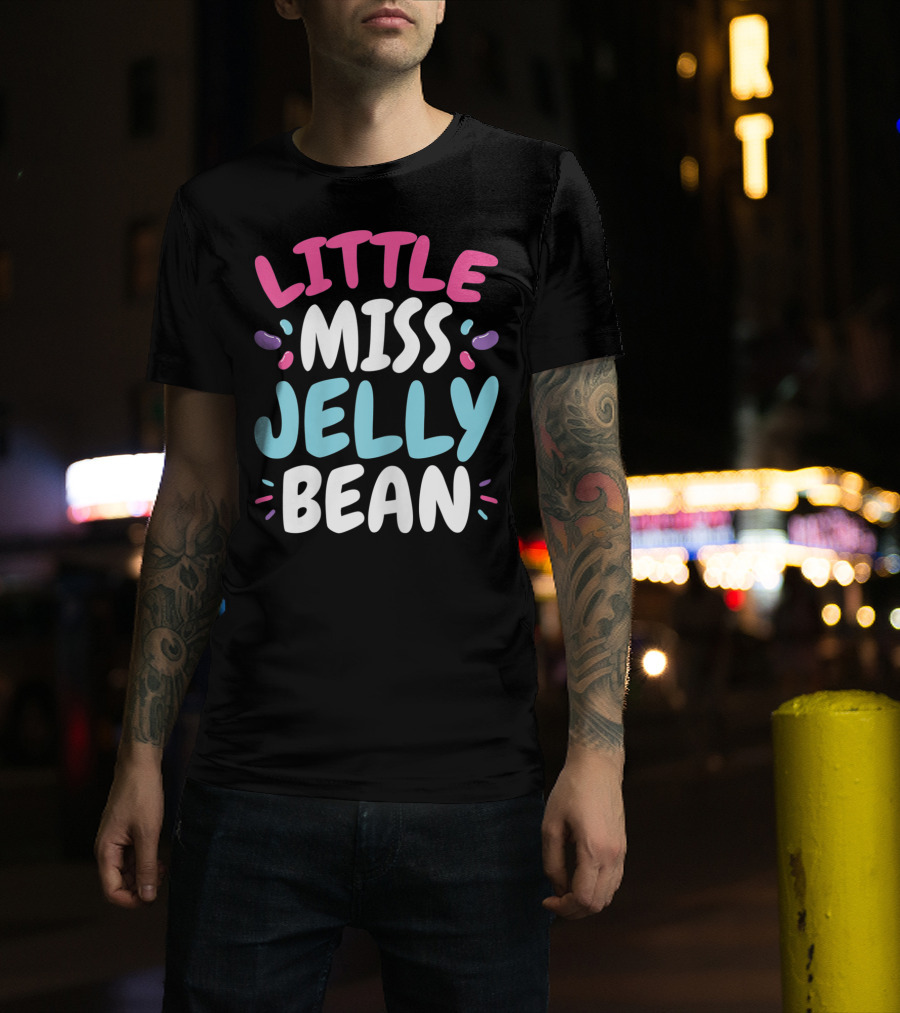 Little Miss Jelly Bean T-Shirt