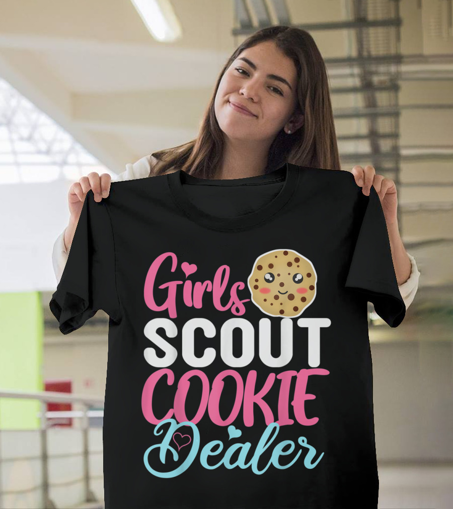 Girls Scout Cookie Dealer T-Shirt