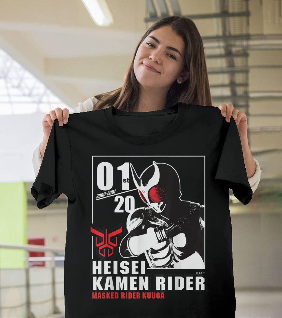 01st Heisei Kamen Rider Masked Rider Kuuga 2000-2001 20 T-Shirt