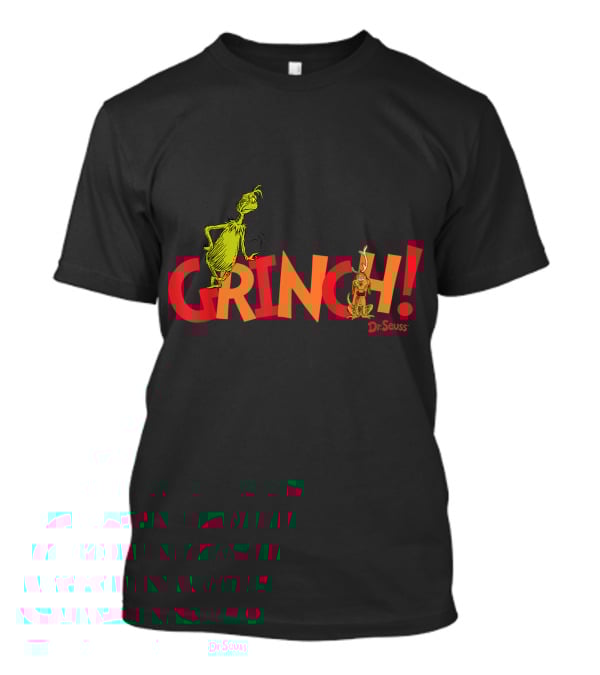 Dr Seuss Grinch And Max T-Shirt