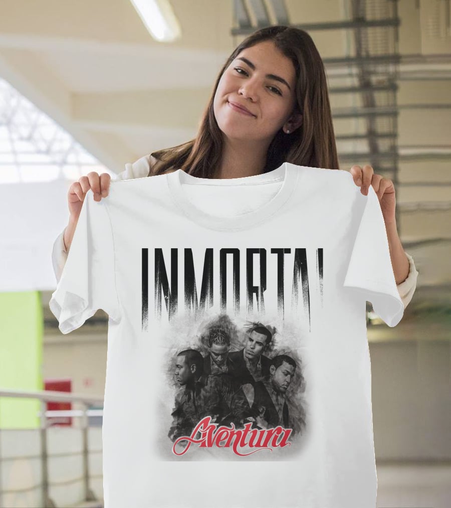 Aventura Inmortal Gira US Tour T-Shirt