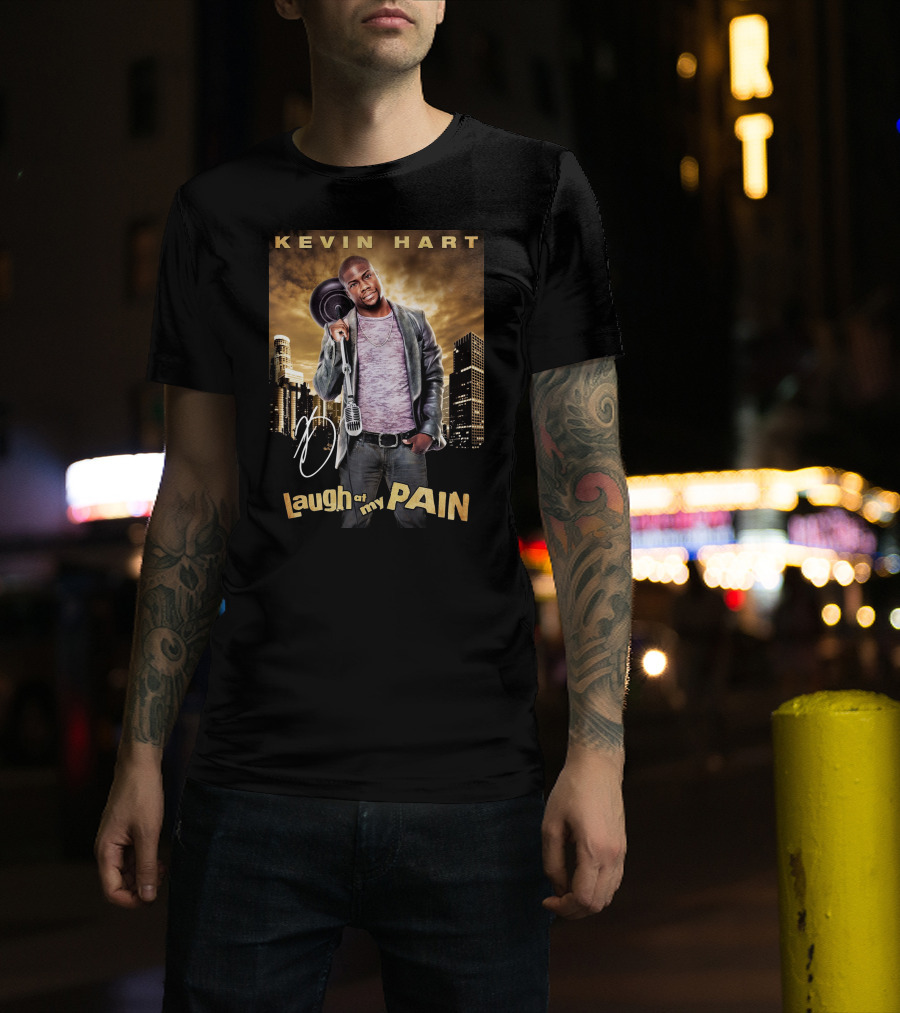 KEVIN HART Laugh At My Pain With Signature T-Shirt