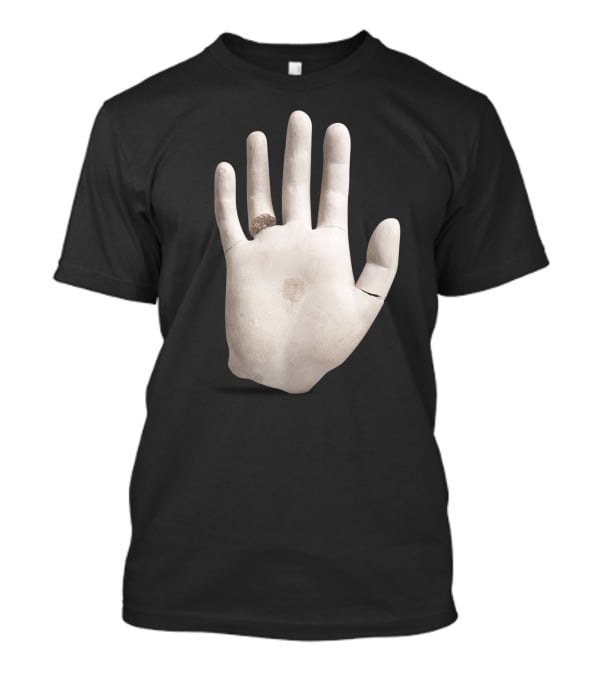 Built On Glass Hand Sculpture T-Shirt