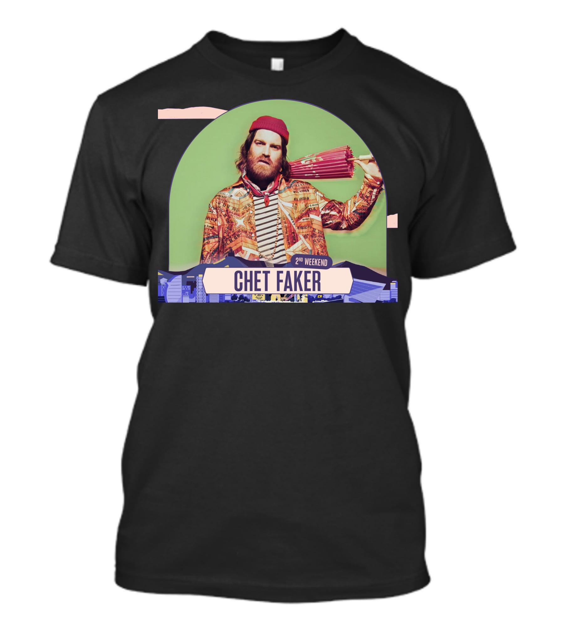 Chet Faker 2nd Weekend T-Shirt