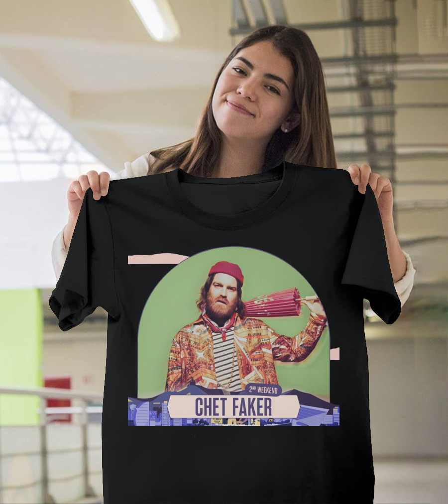 Chet Faker 2nd Weekend T-Shirt