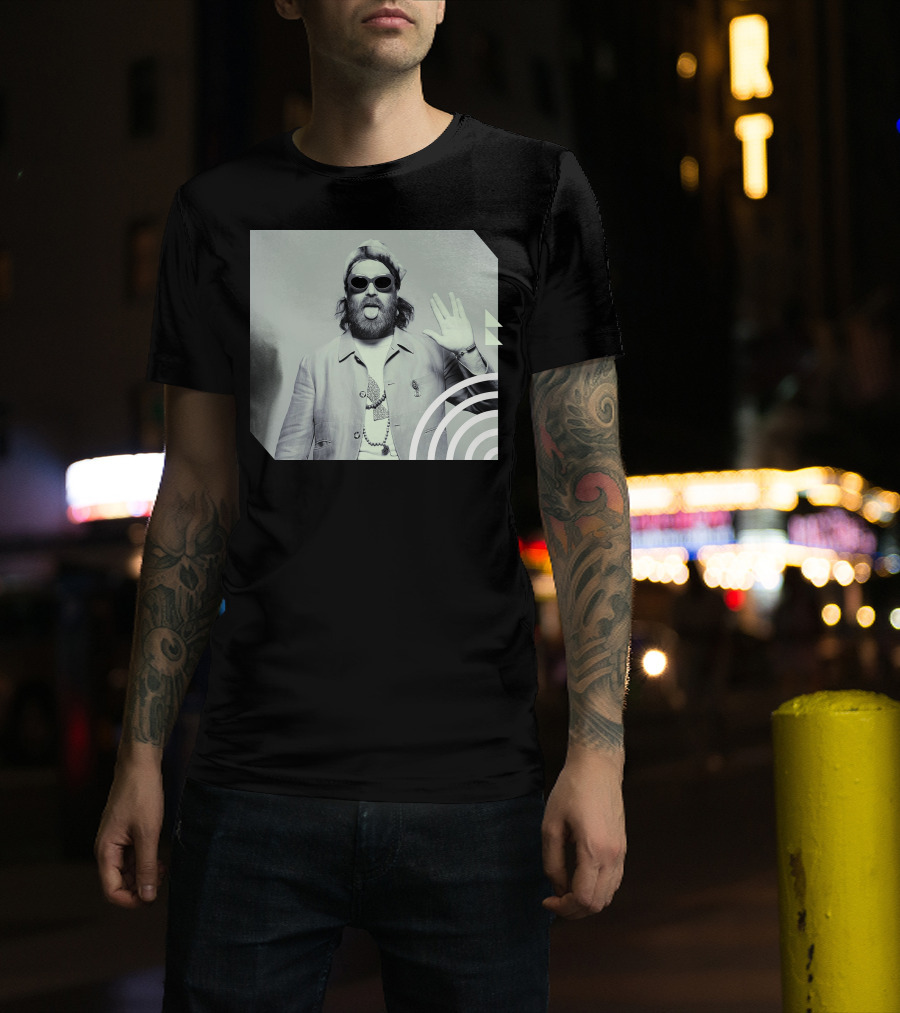 Chet Faker Hi With Sunglasses And Hand Gesture T-Shirt